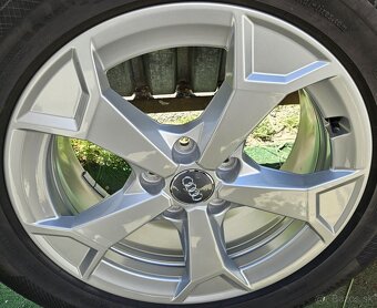 Originálne hliníkové disky AUDI - 5x112 r17 - 2