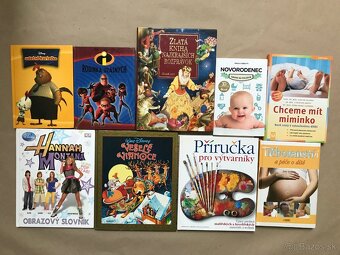 Karel May Vinnetou, Walt Disney, Zlatý klobúk, Mickey, Bongo - 2