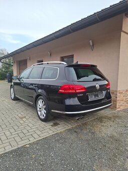 VW Passat b7 2.0 TDI 4 motion 2012 - 2