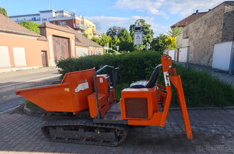 Minidumper pásový dumper Kubota KC110 706m.h r.v2009 - 2