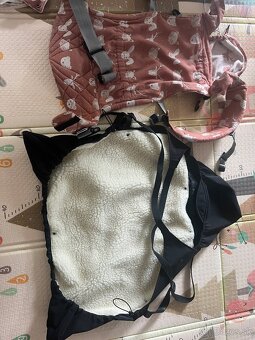 Babywearing smart cover 2in1 (kapsa) - 2