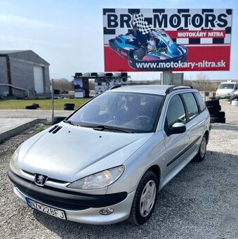 Peugeot 206 SW 1,4 i 55 kw - 2