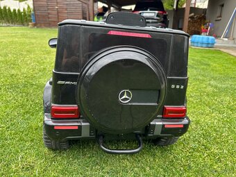 Mercedes elektrické autíčko - 2