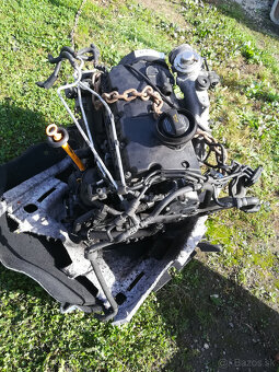 motor, blok, ventil, hlava, vstrek 1.9 tdi 77kw octavia 2 - 2