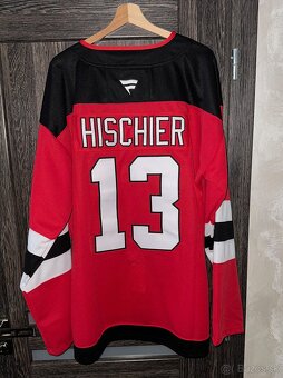 NHL DRES NEW JERSEY DEVILS ,, HISCHIER “ - 2