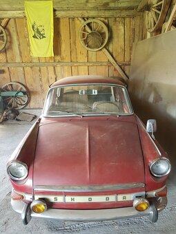 Škoda 1000 MB - 2