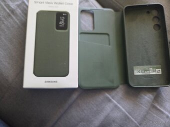 Obal knizkovy originál na Samsung S23 + zelený cena 9€ iba o - 2