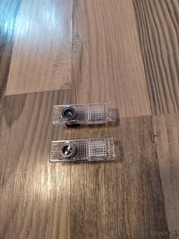 Led podsvietenie dverí logo BMW E90 e91 e92 - 2