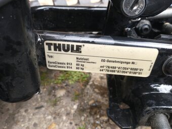 Predam uzamykatelny drziak bicyklov thule - 2