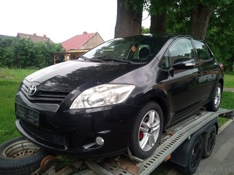 Toyota Auris 1,6 - 2