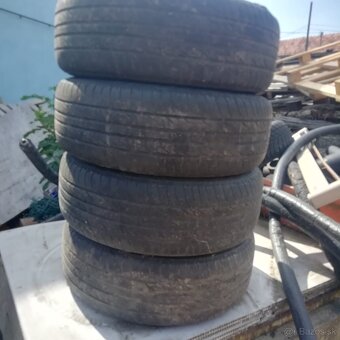 Disky 6JX15H2 s letnými pneumatikami 195/65R15 - 2