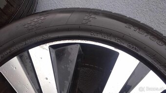R16 letná sada VOLVO V60 + pneu 215/60 R16 99W KUMHO ECSTA - 2