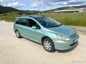 Predám Peugeot 307 SW 7 - miest. Benz/LPG - 2