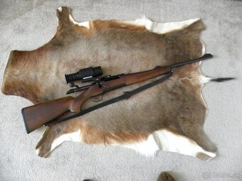 Predám Haenel Jaeger 10, cal. 9,3x62. - 2