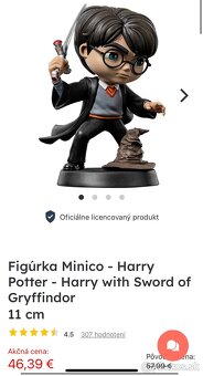 Zberatelska figurka Harry Potter Iron Studios Mini Co - 2