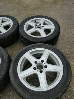 Sada diskov Dezent R16 5x112 Et46 6J pneu 195/55 R16 - 2