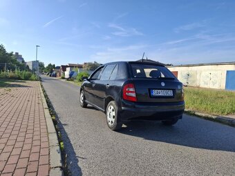 škoda fabia - 2