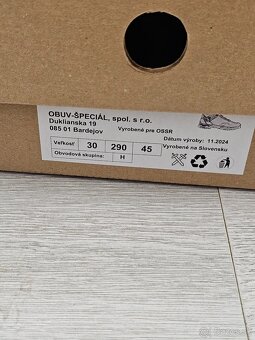 Vojenské kanady BOSP Taras High OLIVE - 2