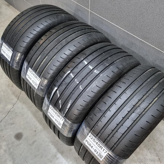 Letné pneumatiky 225/45 R17 GOODYEAR DOT5015 - 2