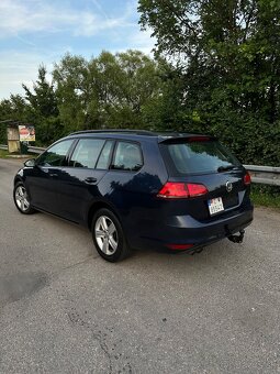 Volkswagen VW Golf 7 Combi 2.0 TDi 110kw Manuál,Highline - 2
