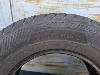 Zimné pneumatiky 215/75 R16C Barum - 2