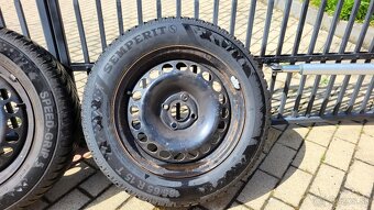 Pneumatiky s diskami 185/65 R15 - 2