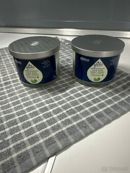 Vonné sviečky lampa svietnik aromatherapy set - 2