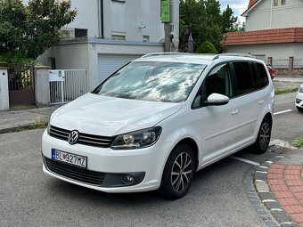 Volkswagen Touran 1.6 TDI DSG 7° automatická prevodovka - 2