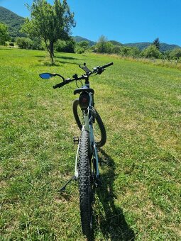 Elektrobicykel GIANT celoodpruzeny - 2