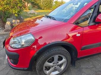Suzuki SX4 4x4 2009 - 2