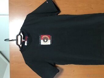 TOMMY HILFIGER originál prémium damske tricko L - 2