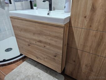 Predám úplne novú skrinku aj s umývadlom ORRSJÖN (IKEA) - 2
