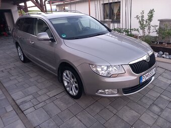 Škoda Superb 2.0tdi Elegance,125kW,manuál - 2