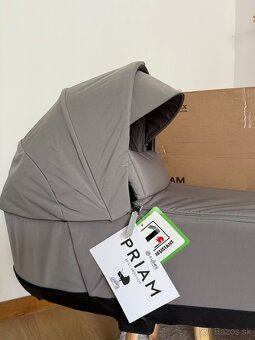 Vanička cybex priam 4.0 mirage grey - 2