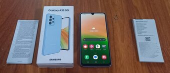 Samsung Galaxy A33 / Dual Sim / 5G verzia S príslušenstvom - 2