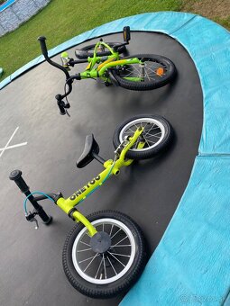 Detsky bicykel a odražadlo - 2