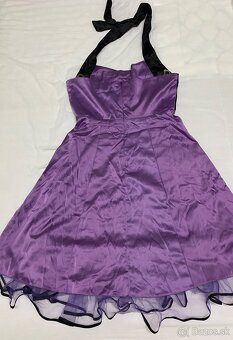 Spoločenské saty 36/38 4ks =10eur - 2