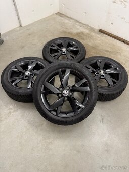 Zimná sada 5x112 R17 , 205/55/17 - Škoda Lyra - Octavia 4 - 2