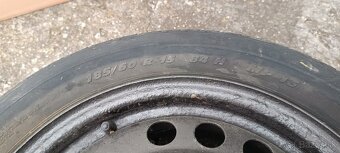 Plechove disky 4x100 - R15 - 2