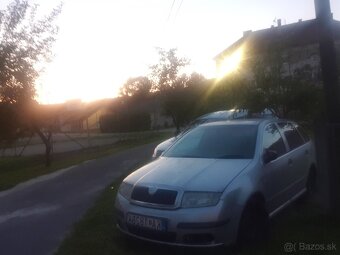 Predam v celosti prip rozpredám diely skoda fabia 1.4 bud - 2