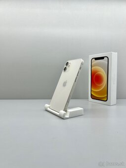 iPhone 12 MINI WHITE NOVÁ BATÉRIA 100% - 2
