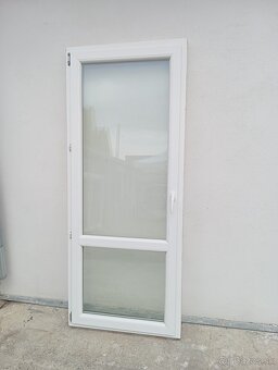 Plastové dvere na balkon - 2
