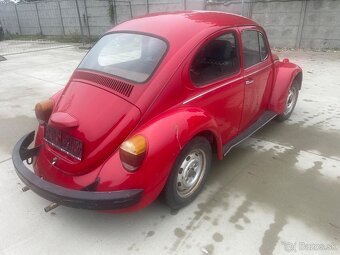 Volkswagen Chrobak 1,2benz. - 2