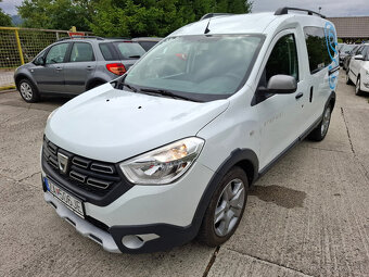 DACIA DOKKER STEPWAY 1,5 dci 2021 - 2
