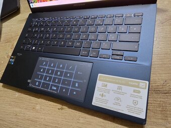 ASUS Zenbook 14 OLED s i9 procesorom 13 generacie 16gb ram a - 2