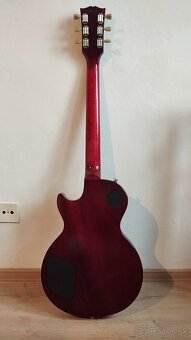 Gibson Les Paul Faded 2018 Worn Cherry - 2