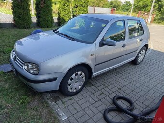 Predám VW Golf 4 IV 1.6 benzín 74kw - 2