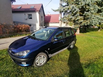 Predám peugeot 206 SW - 2