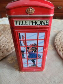 Plechová sporitelňička - 2