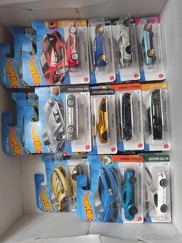 Predám svoju zbierku hotwheels - 2